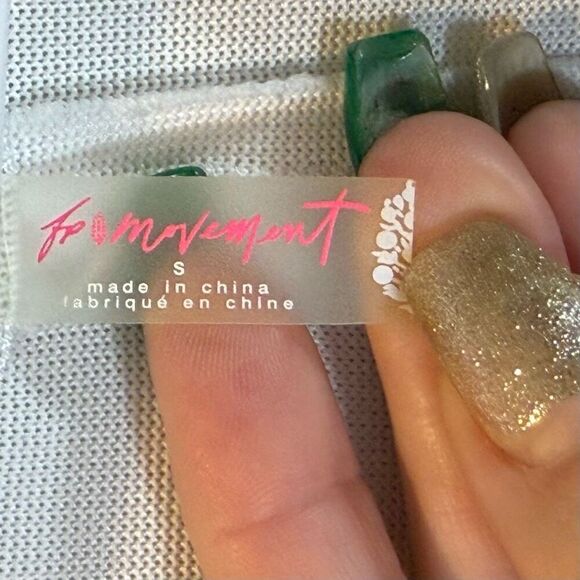 Free People FP Movement First Position Sporty Jersey Maxi Dress Women's Small - Picture 4 of 11